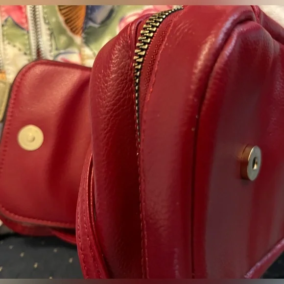 Floral and Solid Crossbody Bag Set - Picture 3 of 6